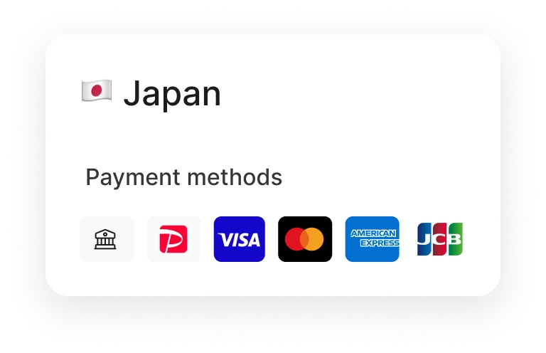 Japan payment methods